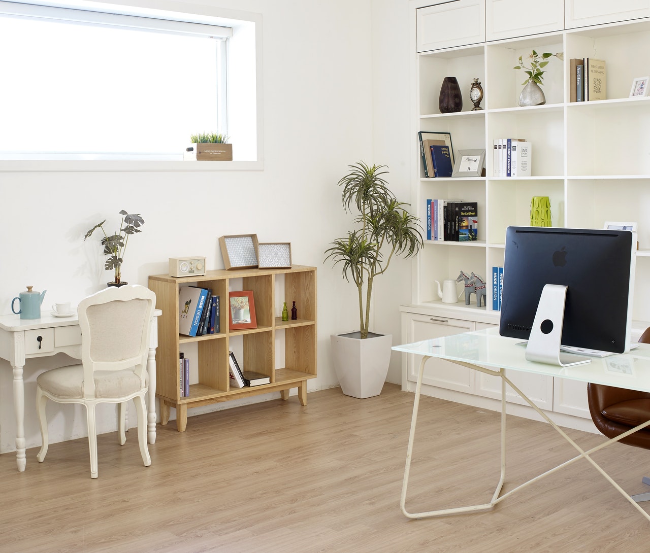 Home office where new insurance agents can train
