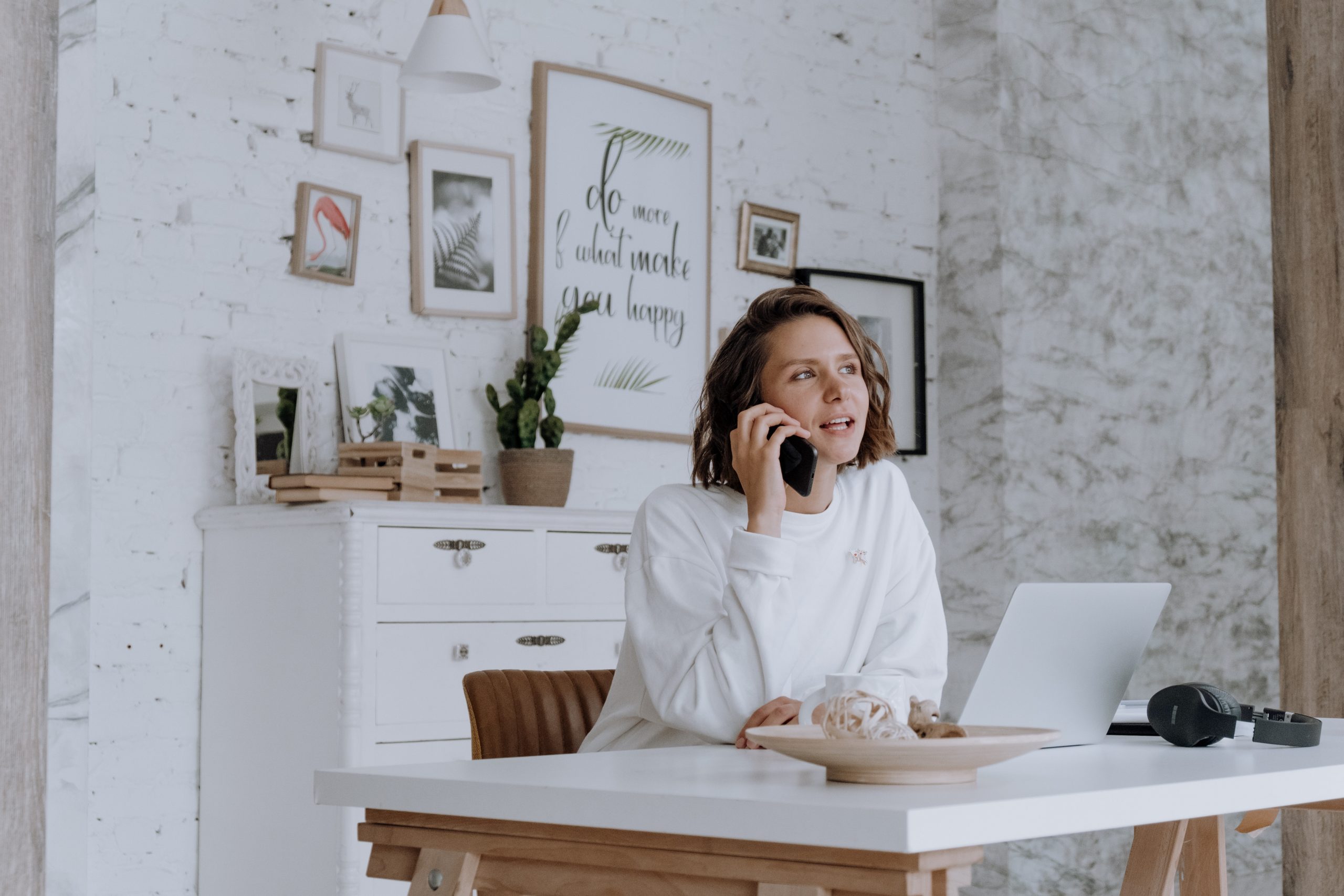 Insurance CSR working from home office