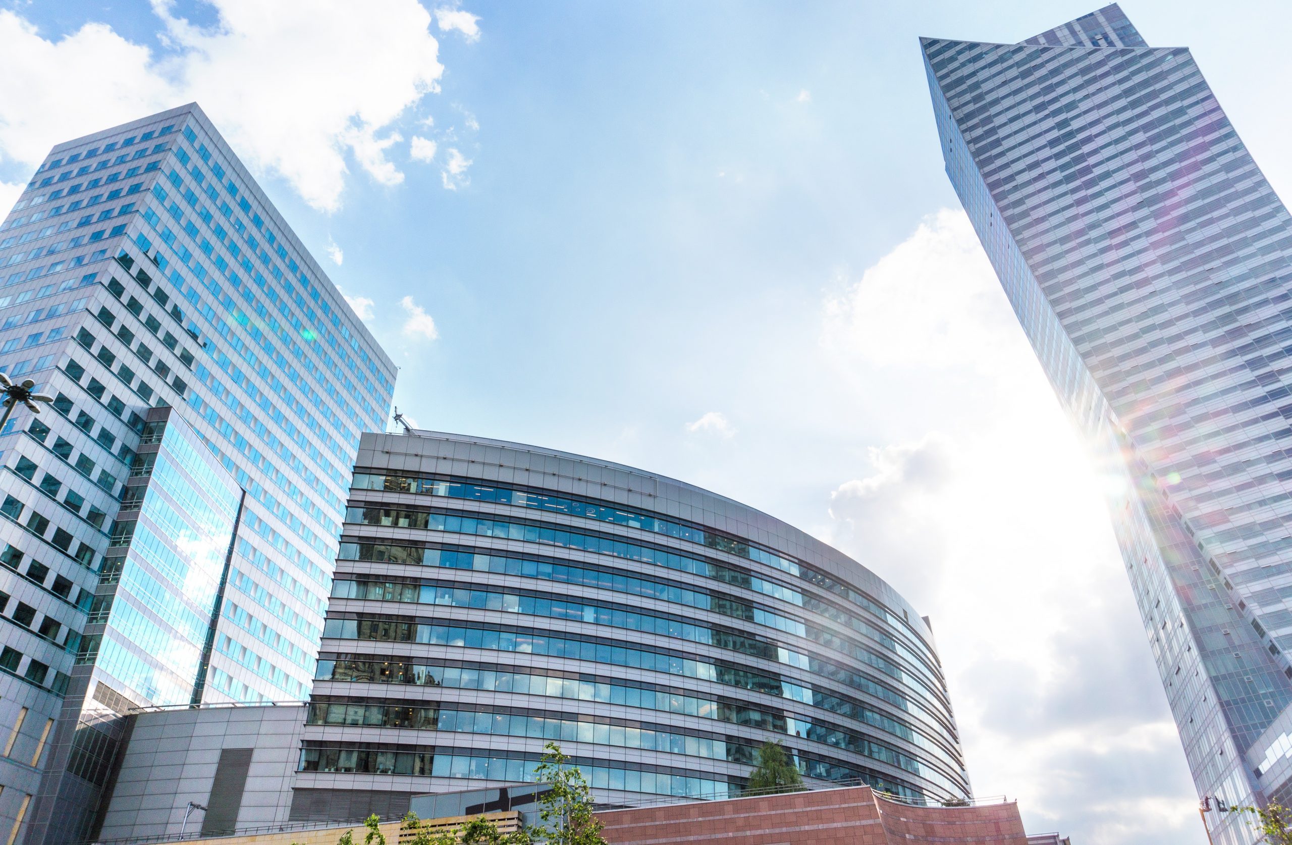 Corporate Office Buildings for Insurance Agencies